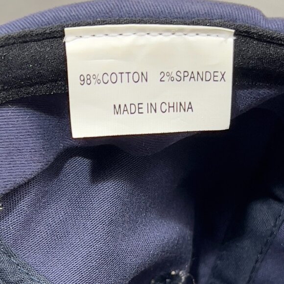 AOPA Strapback Cap Hat Blue Baseball Aircraft Owners Pilot Fly Dad Plane Mens - Picture 10 of 13